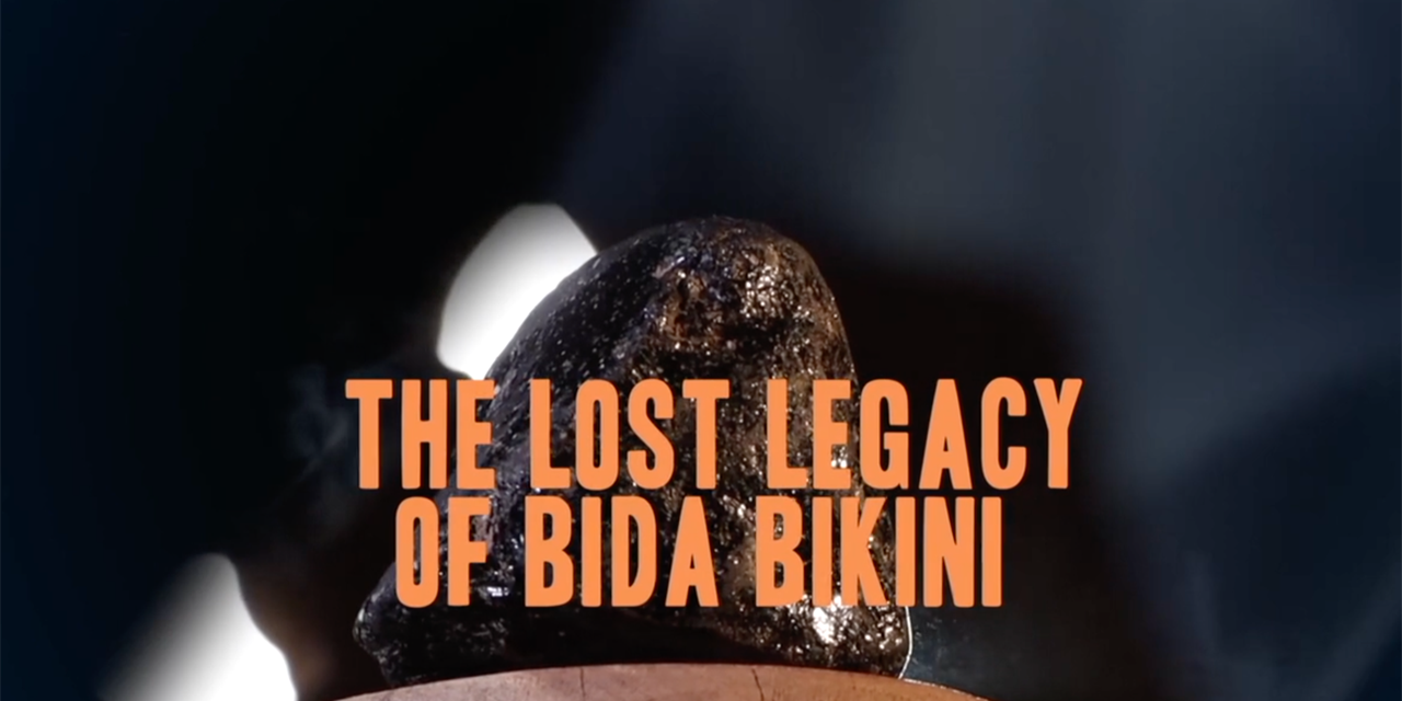 The Lost Legacy of Bida Bikini Film poster 